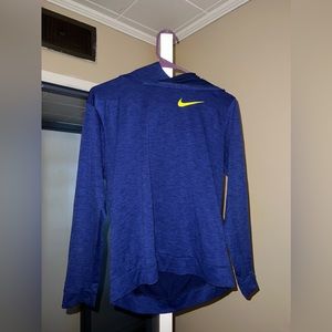 Nike Dri-Fit  hooded long sleeve
